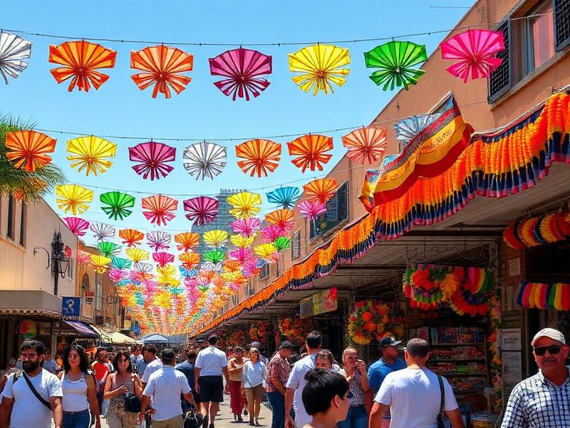 Feria de la comunidad Verano